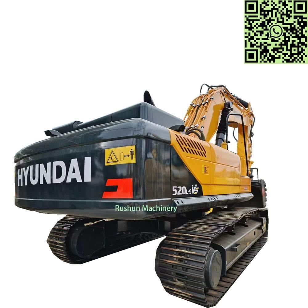 Hyundai R520 Bageri gusjeničari