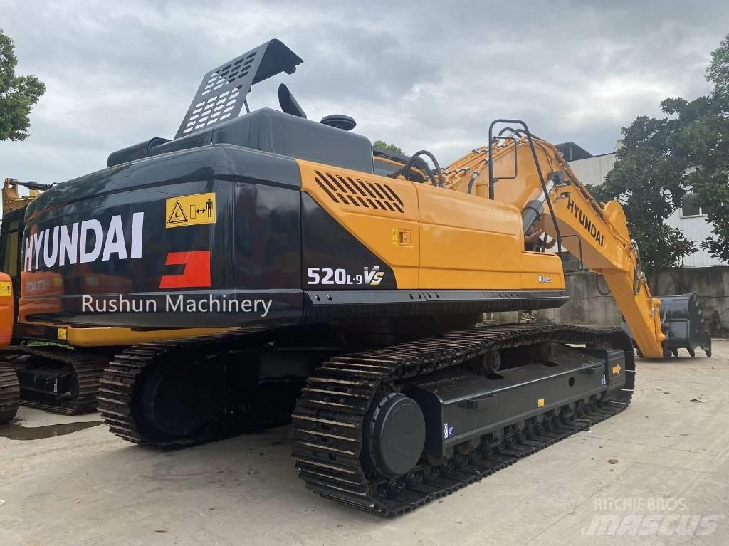 Hyundai R520 Bageri gusjeničari