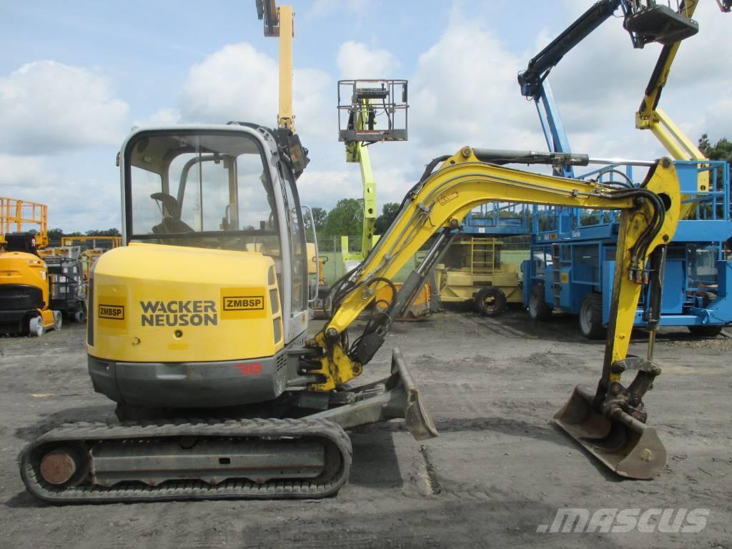 Wacker Neuson EZ 38 Bageri gusjeničari