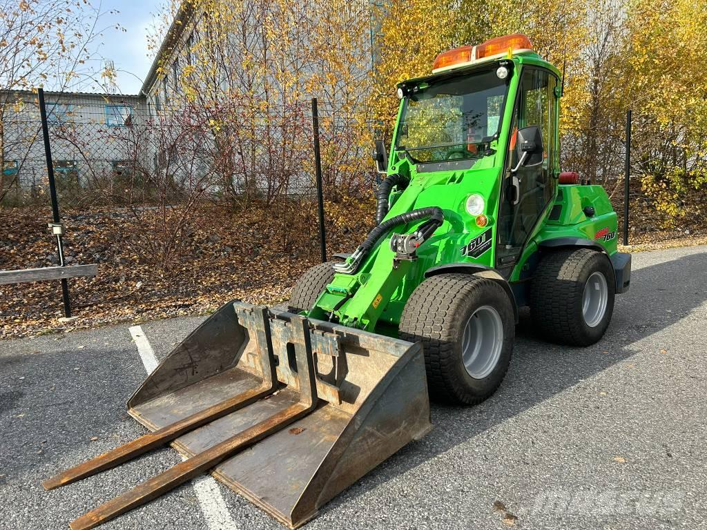 Avant 760 I Pomoćni strojevi