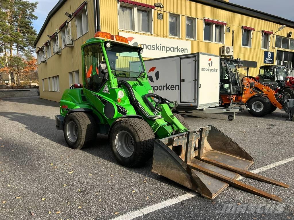 Avant 760 I Pomoćni strojevi