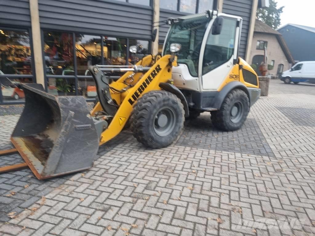 Liebherr l506c Utovarivači na kotačima