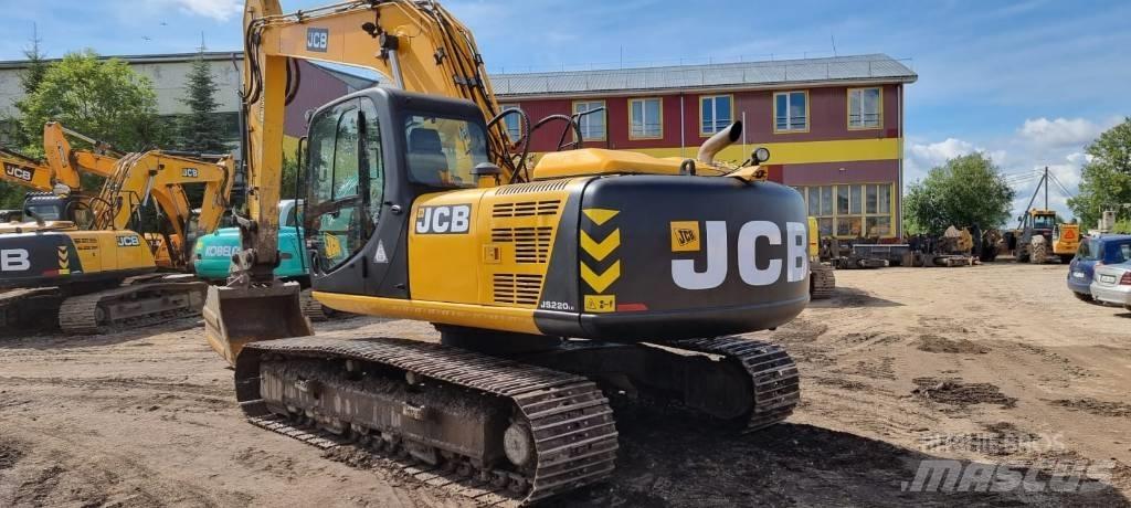 JCB JS 220 LC Bageri gusjeničari