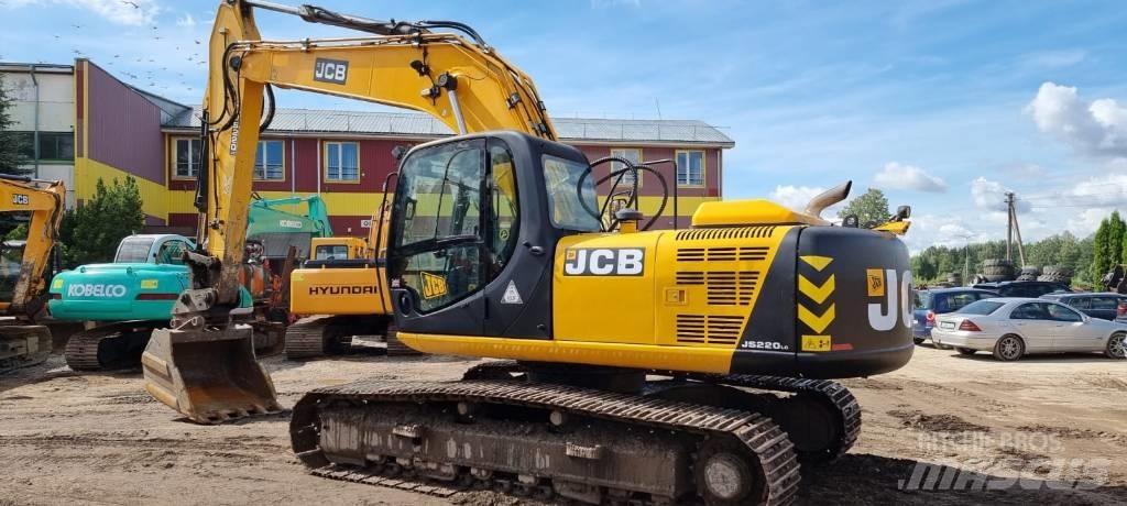 JCB JS 220 LC Bageri gusjeničari