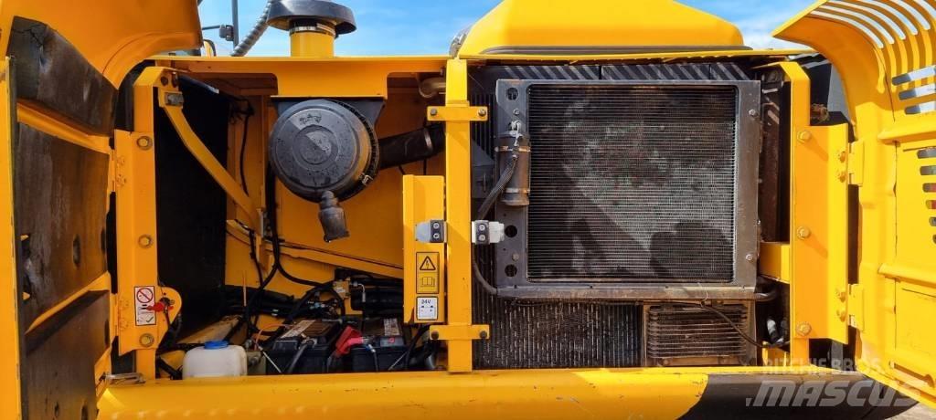 JCB JS 220 LC Bageri gusjeničari