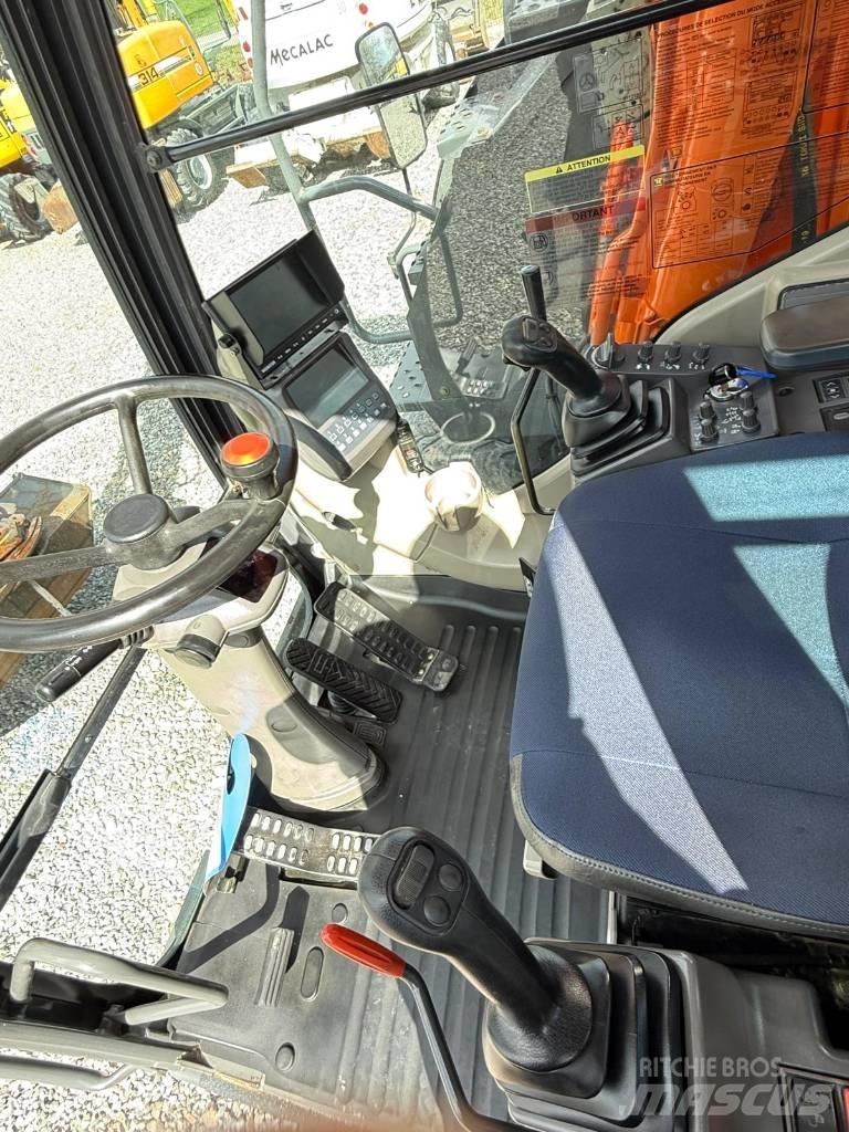 Hitachi ZX 145 W-3 Bageri na kotačima