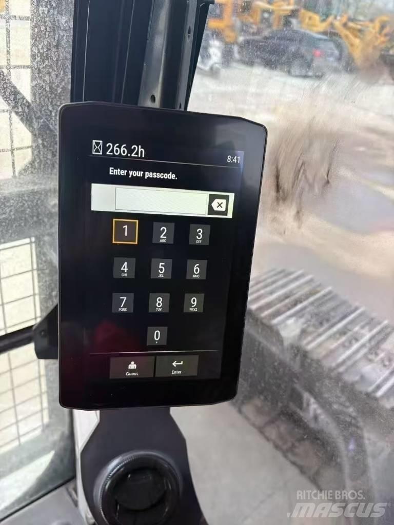 CAT 323GC Bageri gusjeničari