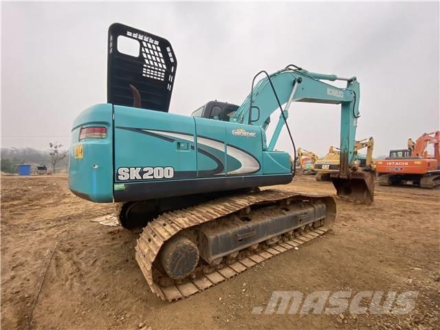 Kobelco SK 200 Bageri gusjeničari