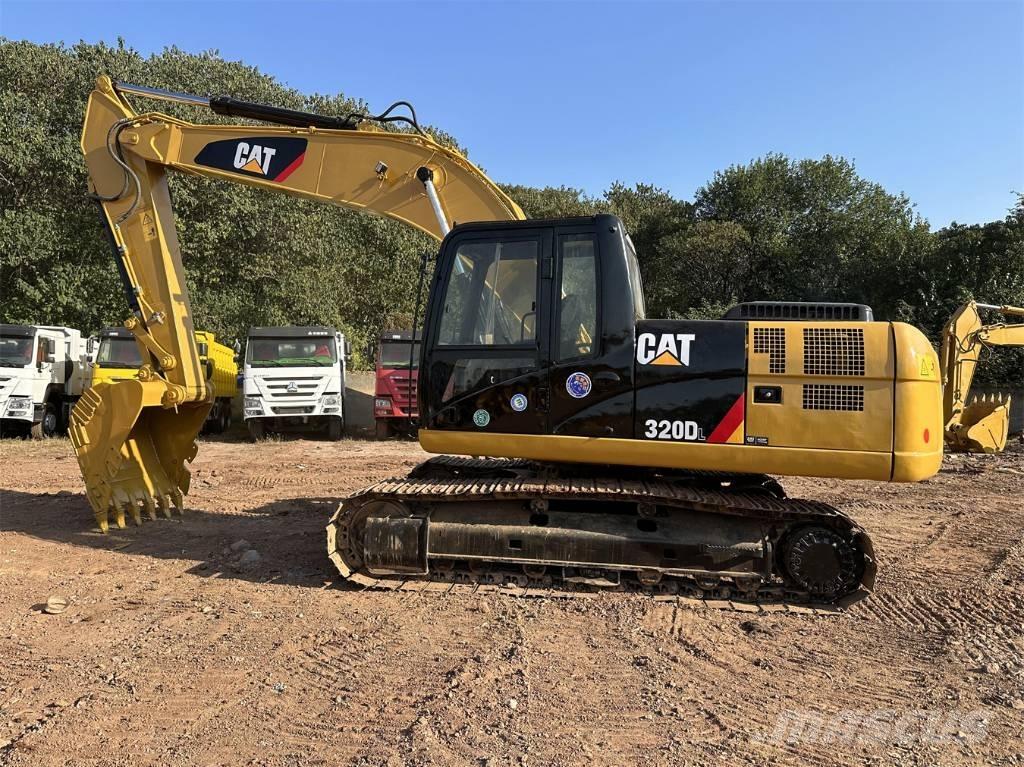 CAT 320 D Bageri gusjeničari