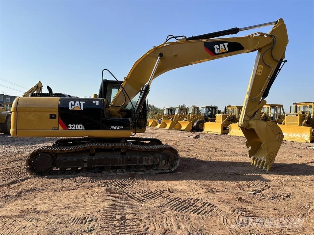CAT 320 D Bageri gusjeničari