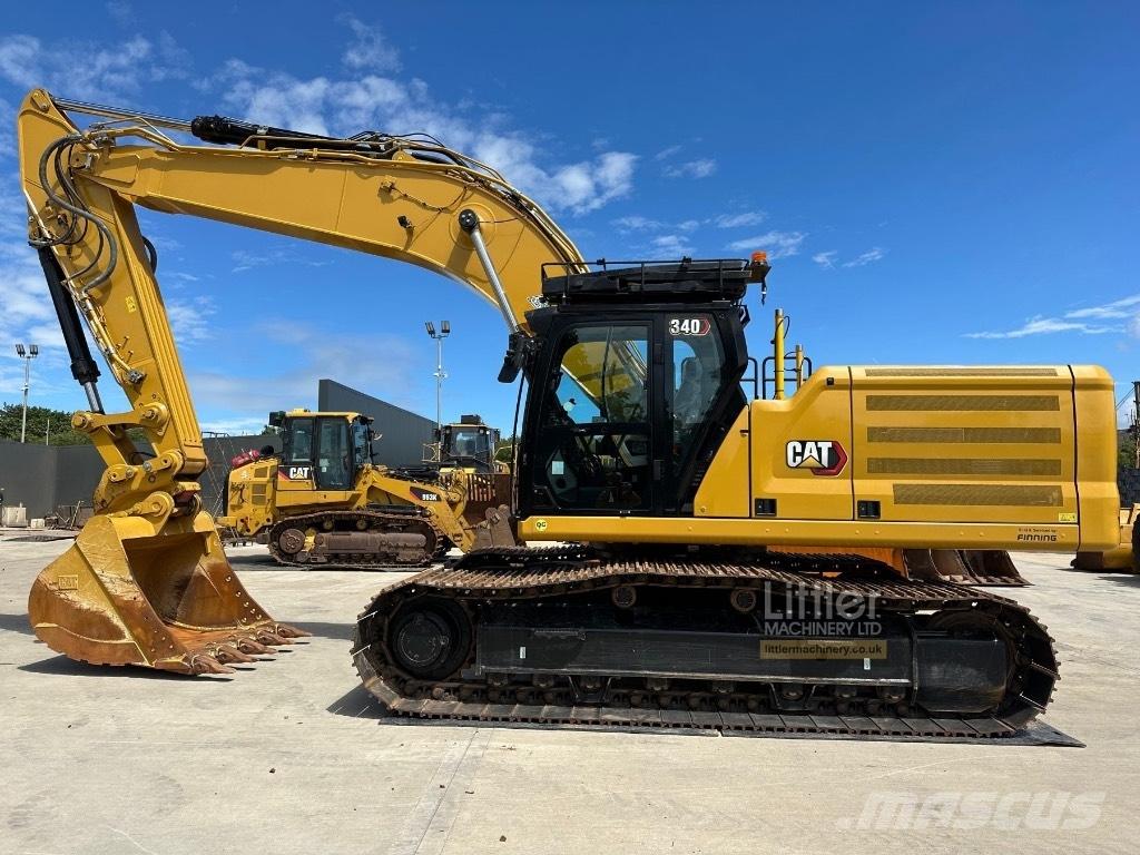 CAT 340 Bageri gusjeničari