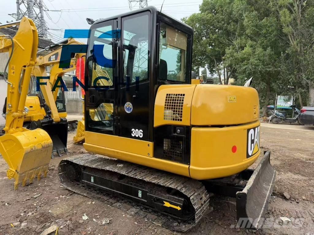 CAT 306 Mini bageri <7t