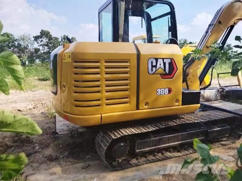 CAT 306 Mini bageri <7t