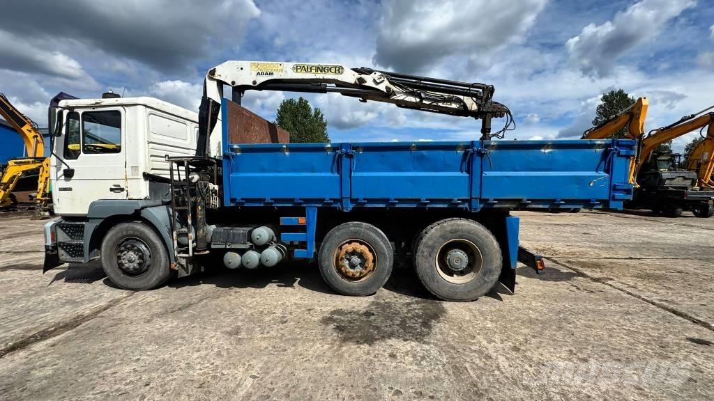 MAN 26.314 Kiper kamioni