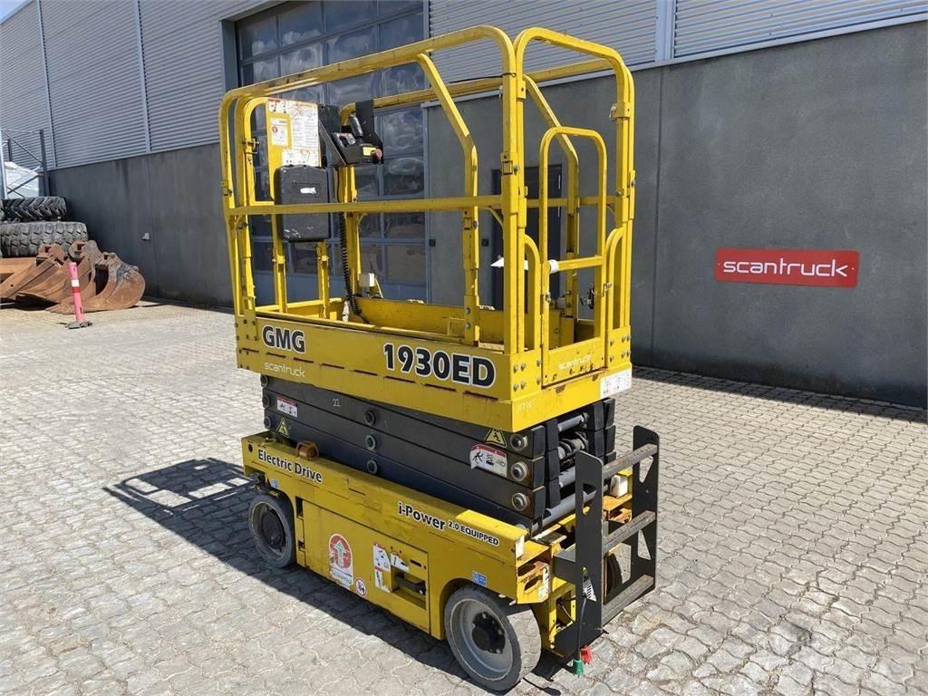 GMG 1930-ED 2.0 Škaraste platforme