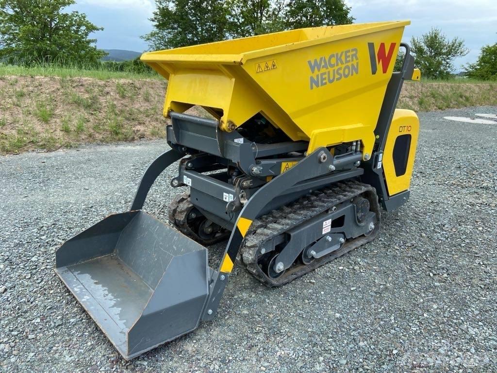 Wacker Neuson DT10 Demperi na gusjenice