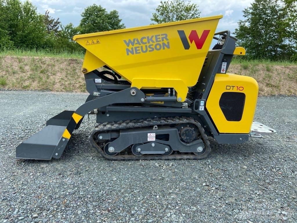 Wacker Neuson DT10 Demperi na gusjenice