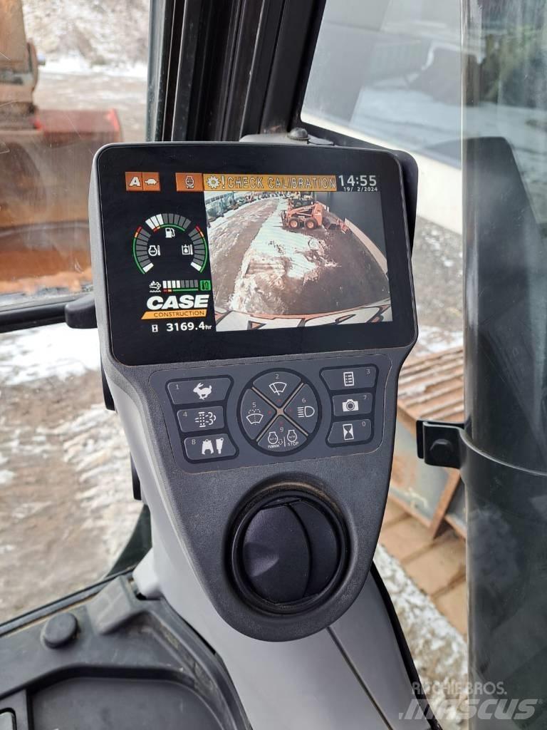 CASE CX 250 D Bageri gusjeničari