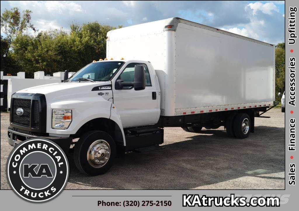 Ford F 650 Sanduk kamioni