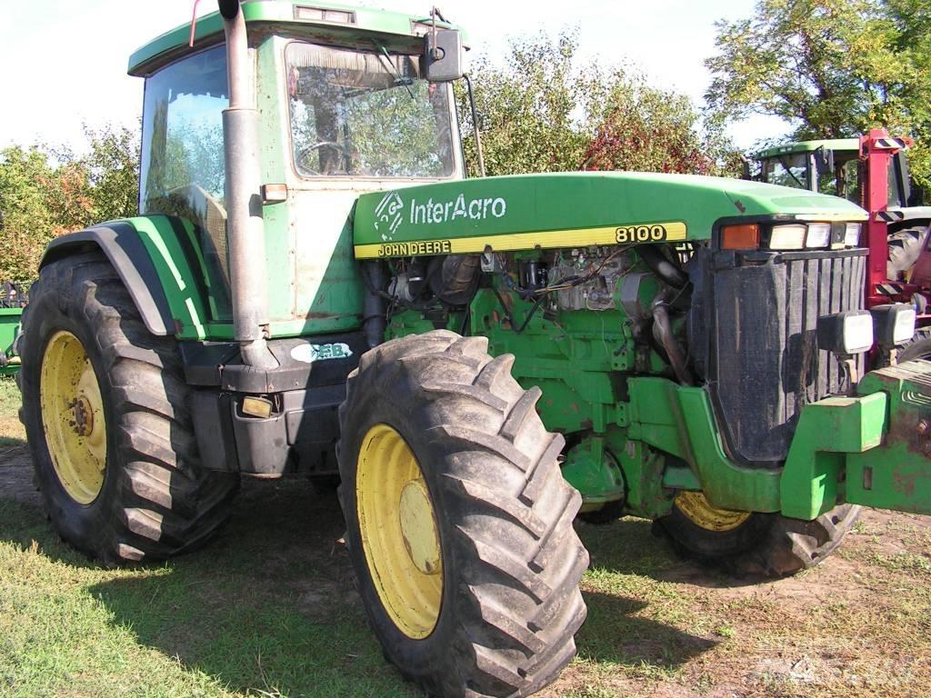 John Deere 8100 Ostala oprema za traktore