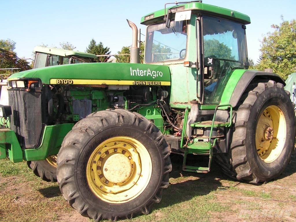 John Deere 8100 Ostala oprema za traktore