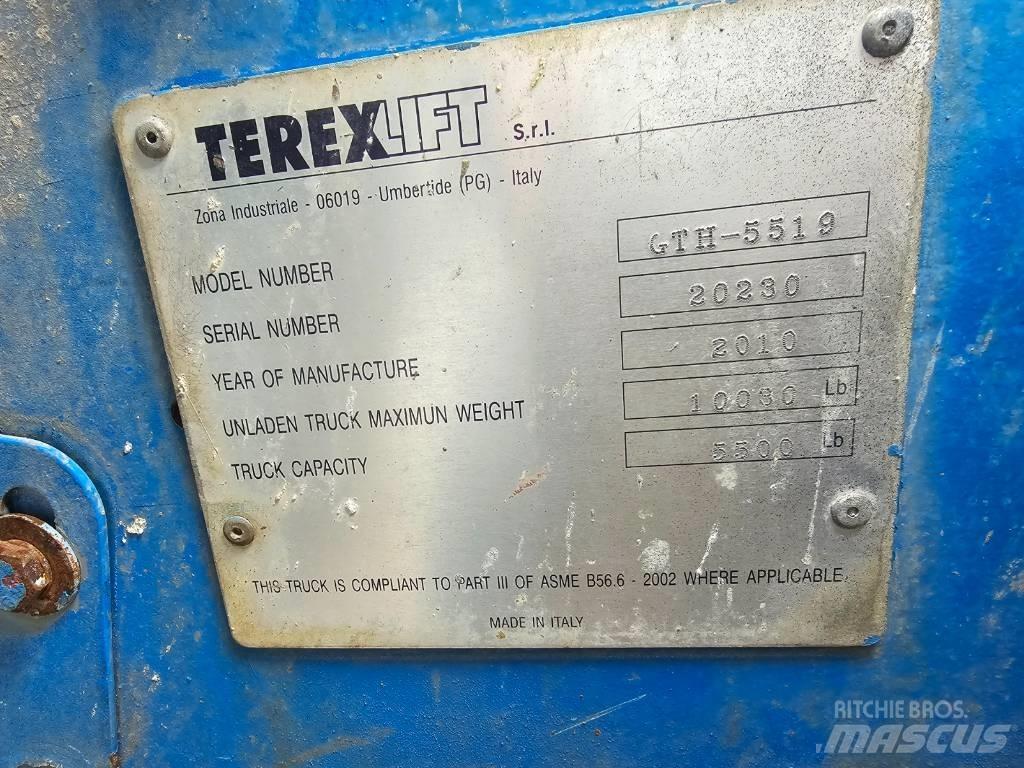 Genie GTH 5519 Teleskopski viličari