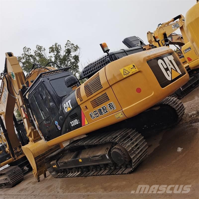 CAT 330 D Bageri gusjeničari