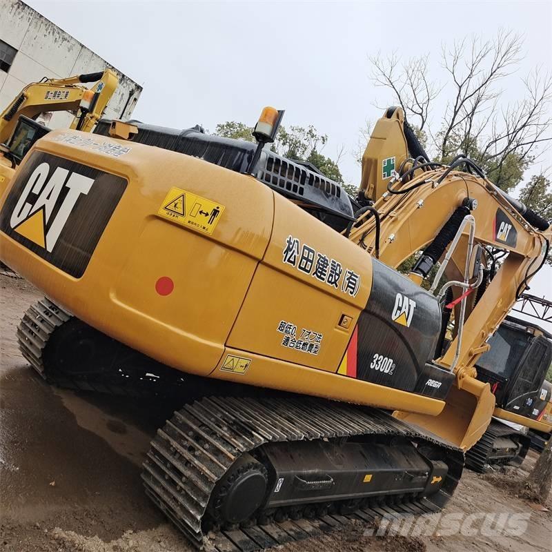 CAT 330 D Bageri gusjeničari