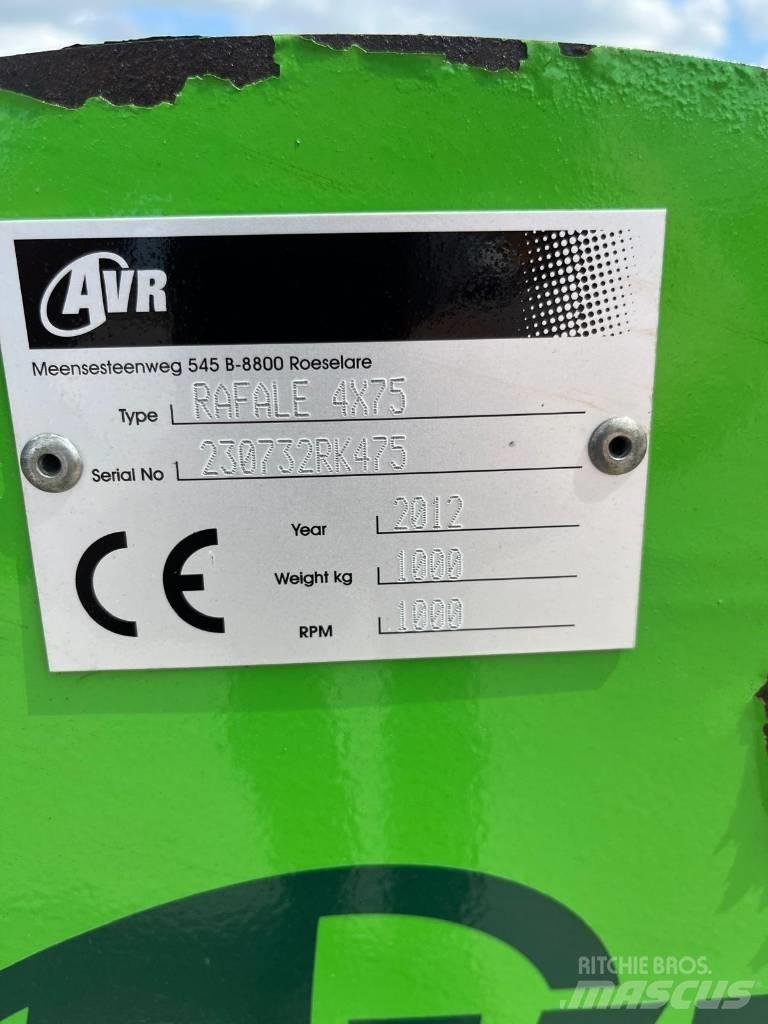 AVR Rafale 4x75 Odstranjivači stabljika krumpira