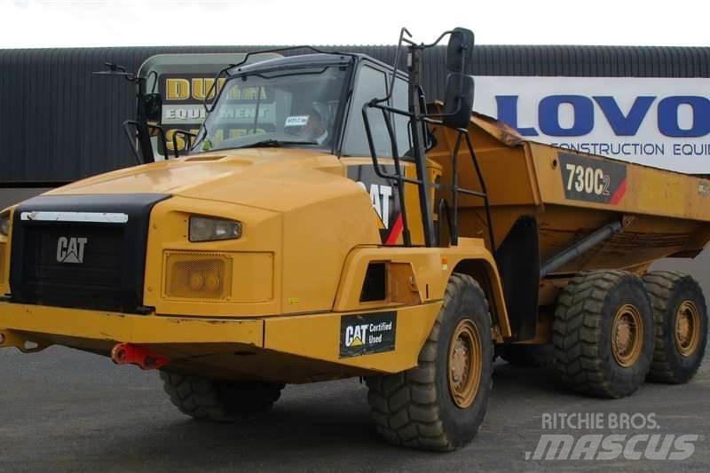 CAT 730C2 Zglobni demperi