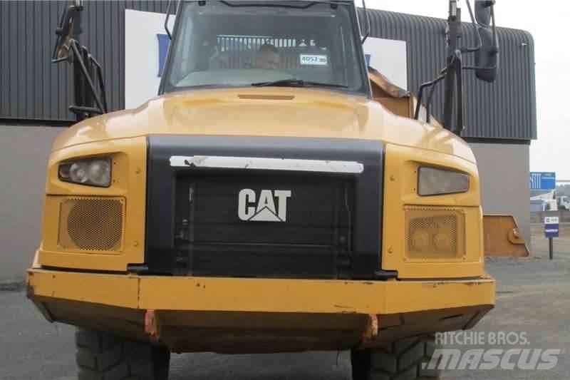 CAT 730C2 Zglobni demperi