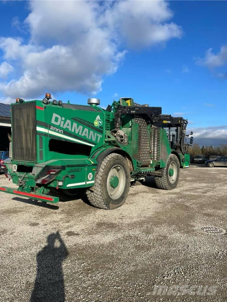 Albach Diamant 2000 Drobilice za drvo / čiperi