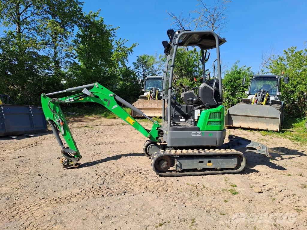 Wacker Neuson EZ17e Bageri gusjeničari
