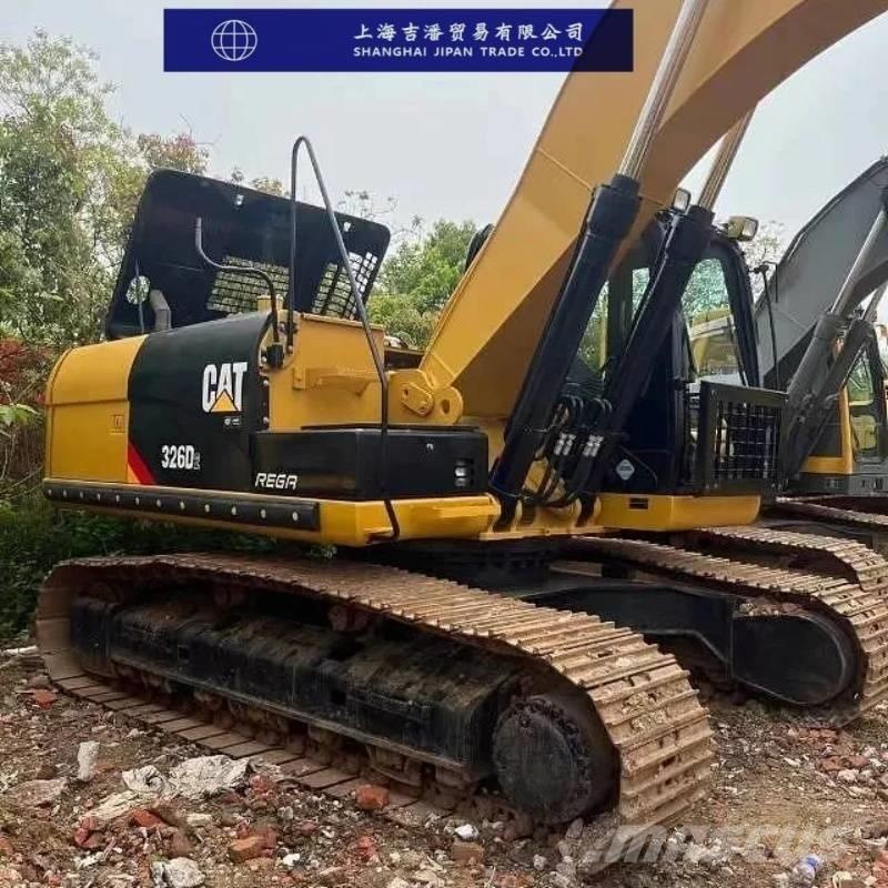 CAT 326 D Bageri gusjeničari