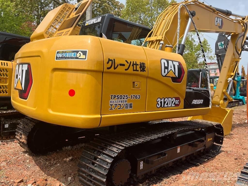 CAT 312D2GC Bageri gusjeničari