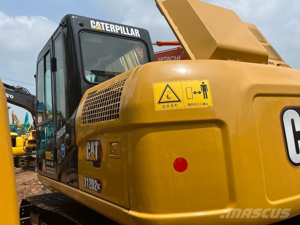 CAT 312D2GC Bageri gusjeničari