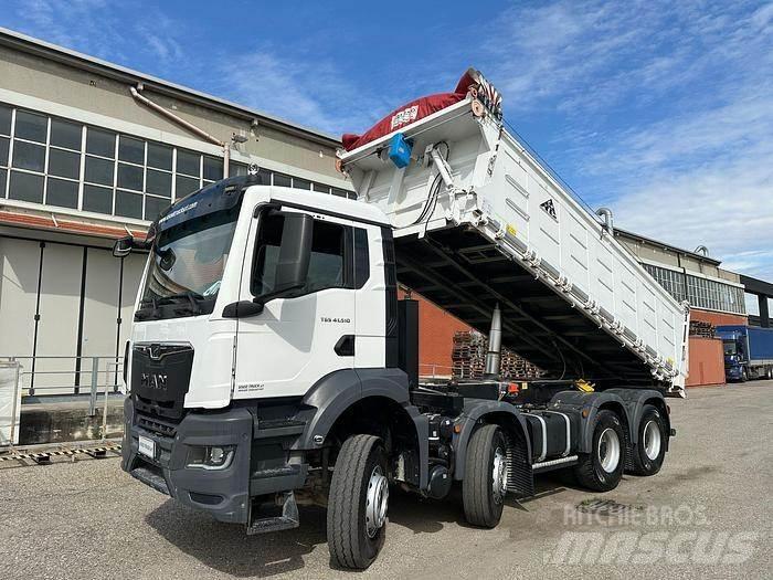 MAN TGS 41.510 Kiper kamioni