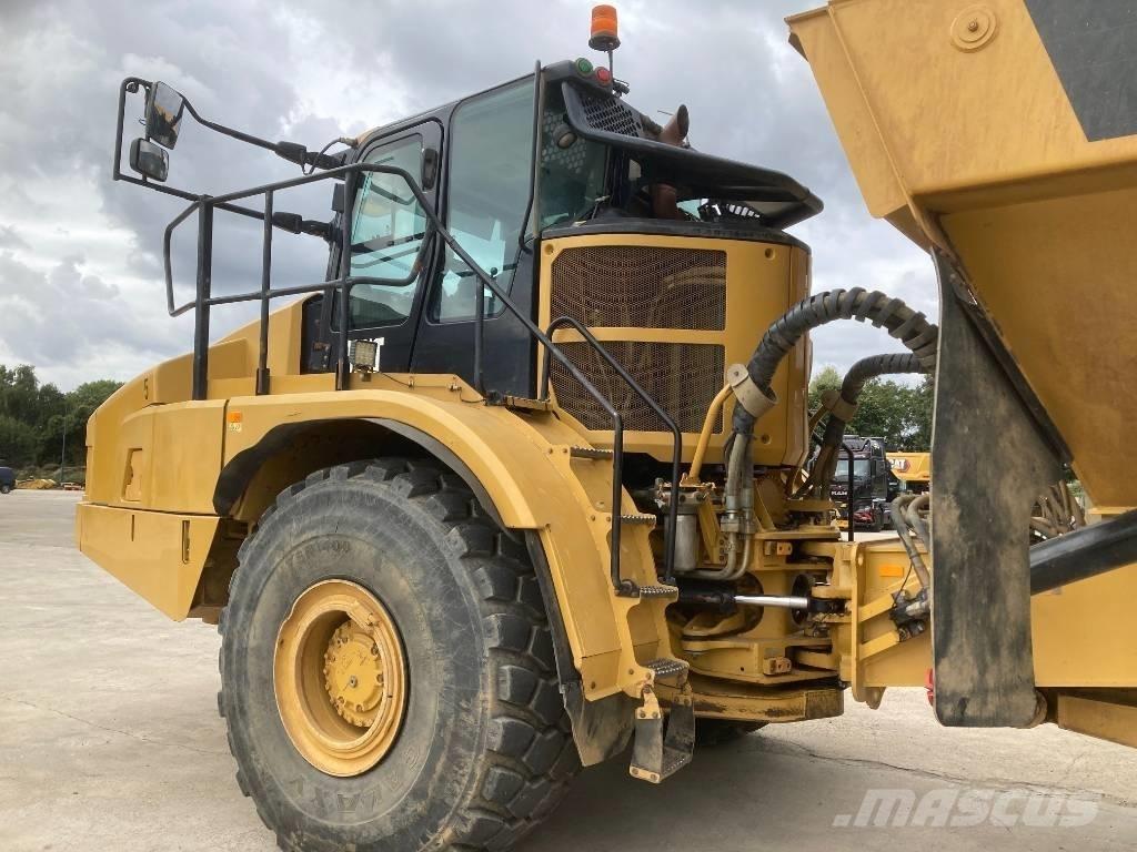 CAT 745 Zglobni demperi