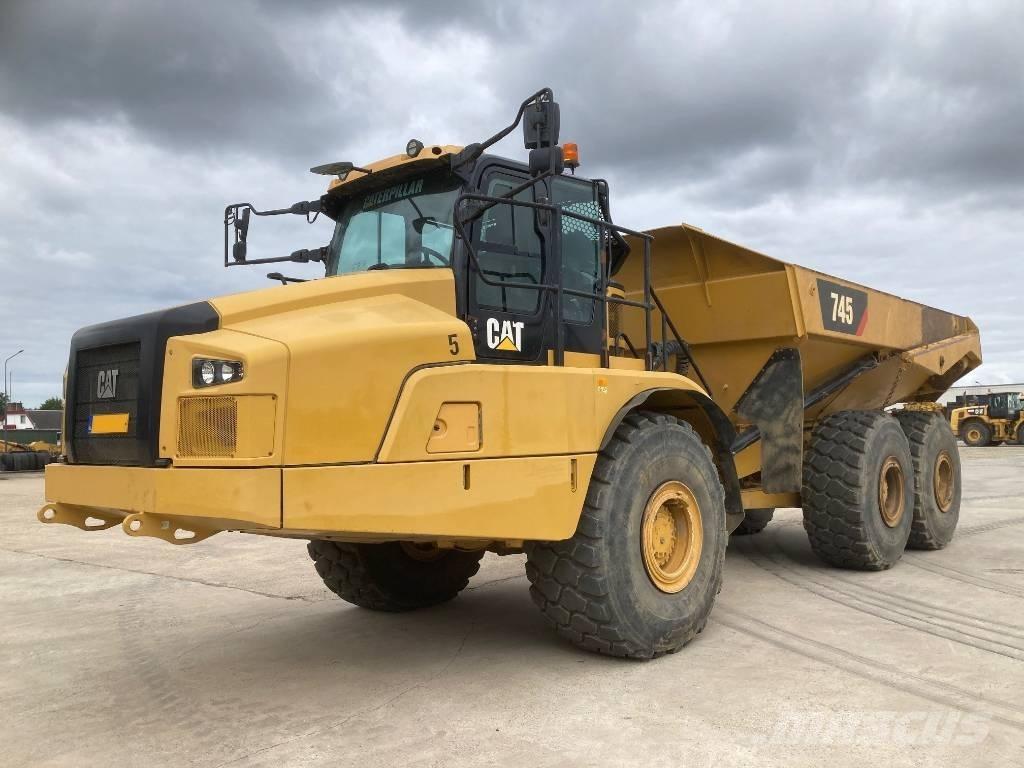 CAT 745 Zglobni demperi