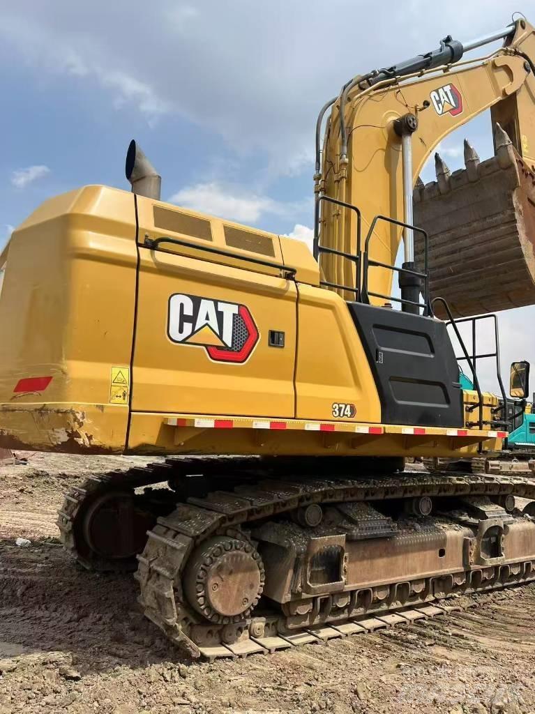 CAT 374 Bageri gusjeničari