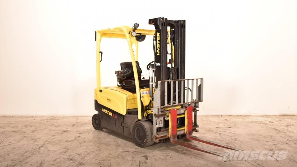 Hyster J 2.0 XN LWB Električni viličari