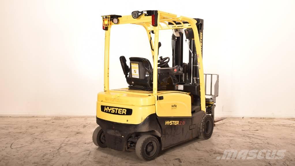 Hyster J 2.0 XN LWB Električni viličari
