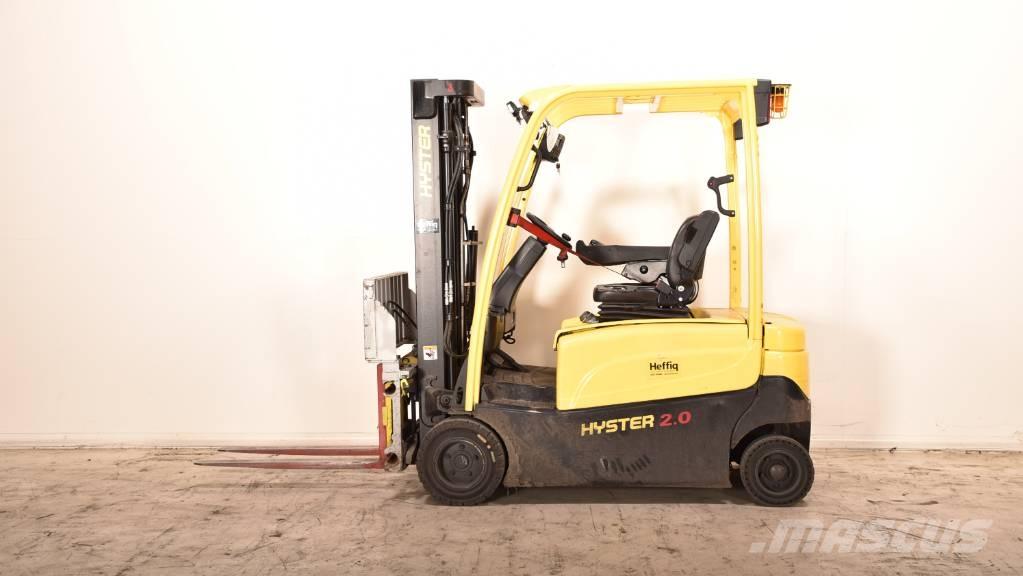 Hyster J 2.0 XN LWB Električni viličari