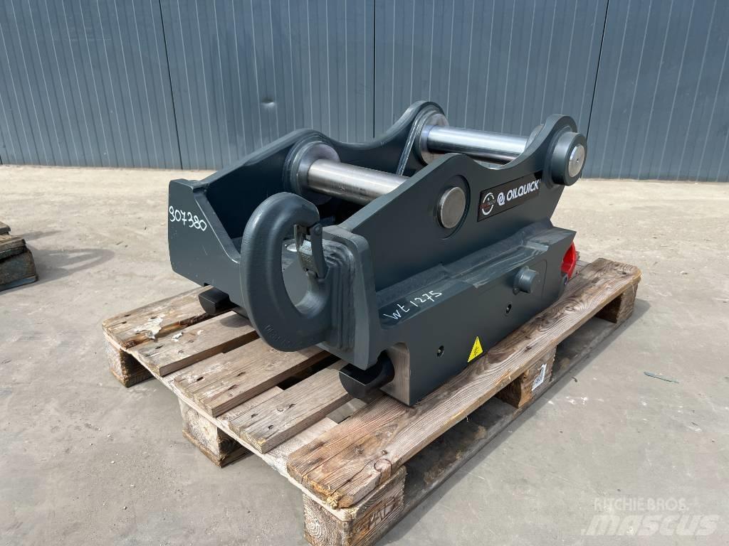 OilQuick OQ80 - 323 NG Brze spojnice