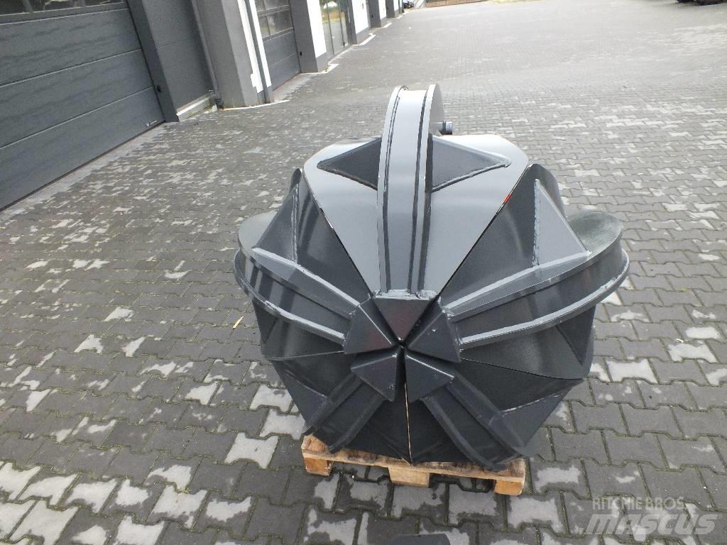  DEMOQ DRV400- 5P Grabilice