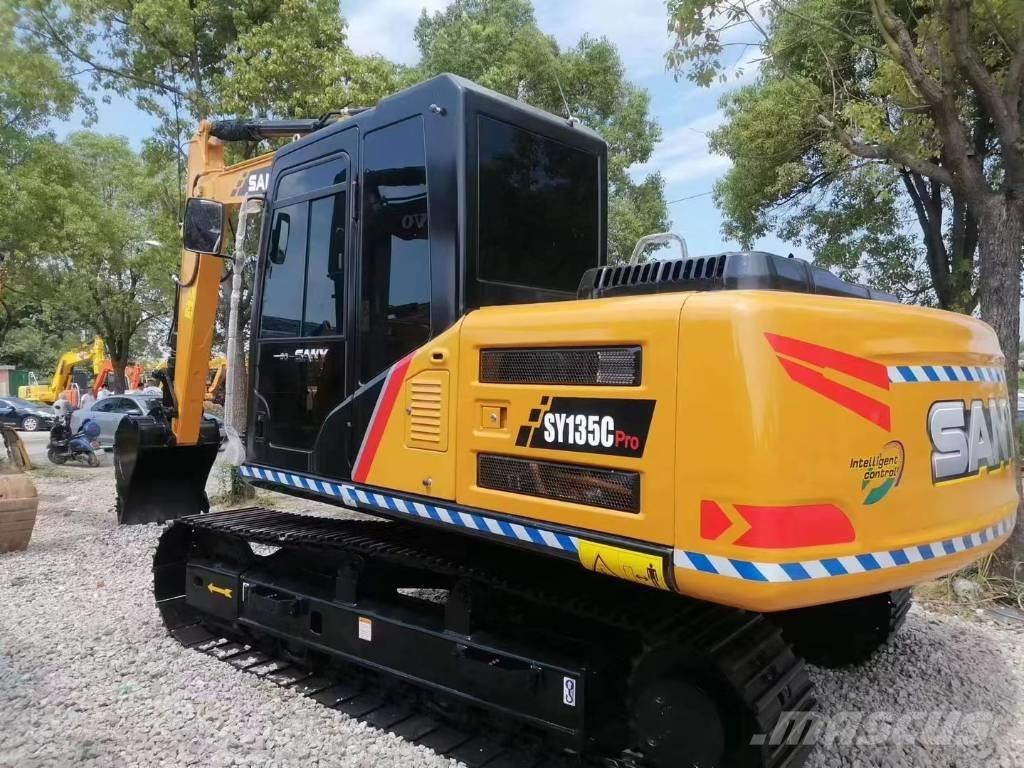 Sany SY135C Bageri gusjeničari