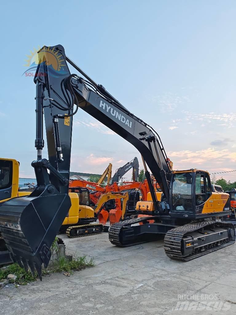 Hyundai R 350Lvs Bageri gusjeničari