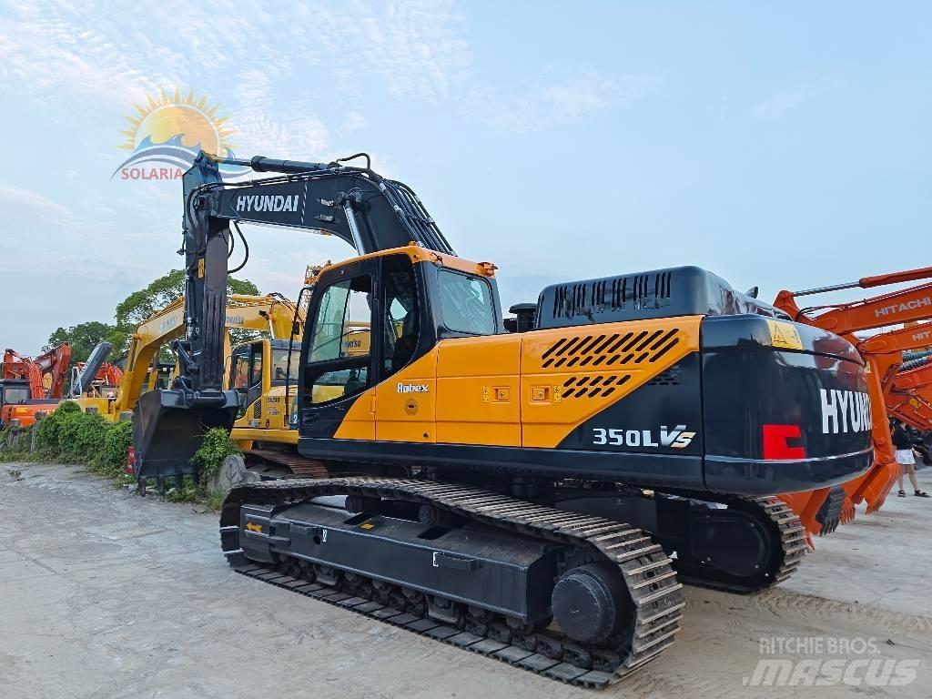 Hyundai R 350Lvs Bageri gusjeničari