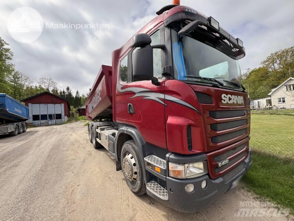 Scania G 400 Kiper kamioni