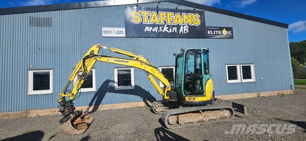 Yanmar Vio 57 Mini bageri <7t